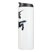 Magischer Einhornnebel Thermosbecher (Nach rechts gedreht)