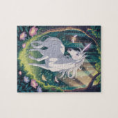 Magischer Einhornwald Puzzle (Horizontal)