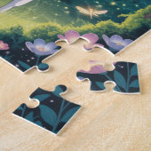 Magischer Einhornwald Puzzle (Seite)