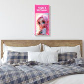 Magischer Elfie Leinwanddruck (Insitu (Schlafzimmer))
