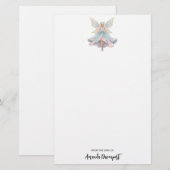Magischer Engel Feen Pastellfarben Briefpapier (Vorne/Hinten)