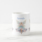 Magischer Engel Feen Pastellfarben Kaffeetasse (Mittel)