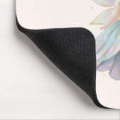 Magischer Engel Feen Pastellfarben Mousepad (Ecke)