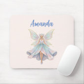 Magischer Engel Feen Pastellfarben Mousepad (Mit Mouse)