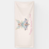 Magischer Engel Feen Pastellfarben Muttertag Banner (Vertikal)