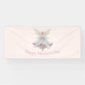 Magischer Engel Feen Pastellfarben Muttertag Banner (Horizontal)