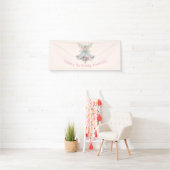 Magischer Engel-Feenkuchen-Geburtstag Banner (Insitu)