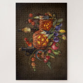 Magischer Erntedank Puzzle (Vertikal)