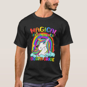 Magischer erster Tag des Vierten Einhorns T-Shirt