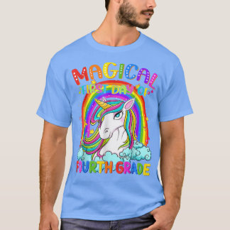 Magischer erster Tag des Vierten Einhorns T-Shirt