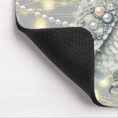 Magischer Eulen-Mauspad Mousepad (Ecke)