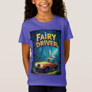 Magischer Feen-Fahrer Kinder Traumfahrt 🧚 T-Shirt