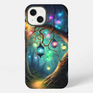 Magischer Feen verzauberter Wald Fantasy Pixie-Sta iPhone 13 Hülle