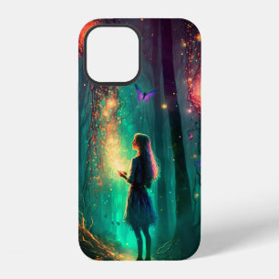 Magischer Feen verzauberter Wald Fantasy Pixie Sta iPhone 12 Hülle