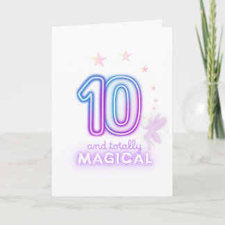 Magischer Feenfunkeln 10. Karte