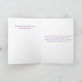 Magischer Feenfunkeln 10. Karte (Innenseite)