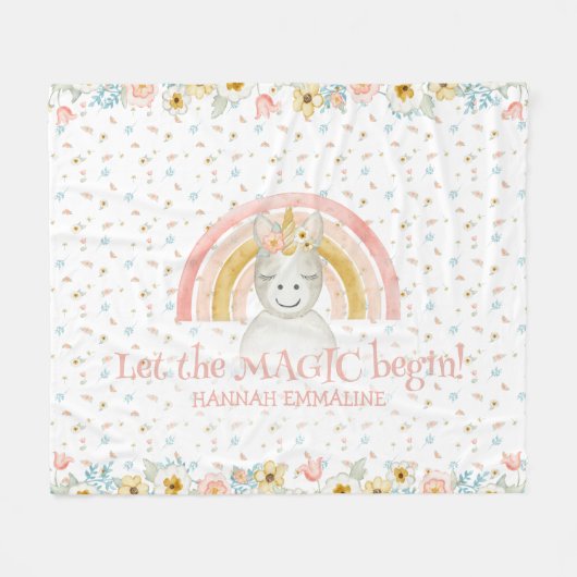 Magischer Fleecedecke (Vorderseite (Horizontal))