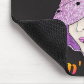 Magischer Fluffin Unicorn Mousepad (Ecke)