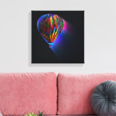 Magischer Flug Abstrakter Traum Digitale Kunst Leinwanddruck (Insitu (Wohnzimmer))