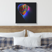 Magischer Flug Abstrakter Traum Digitale Kunst Leinwanddruck (Insitu (Schlafzimmer))