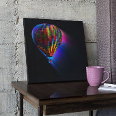 Magischer Flug Abstrakter Traum Digitale Kunst Leinwanddruck