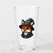 Magischer Fox - Zauberfantasy Glas (Vorderseite)