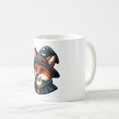 Magischer Fox - Zauberfantasy Kaffeetasse (VorderseiteRechts)