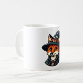 Magischer Fox - Zauberfantasy Kaffeetasse (Vorderseite Links)