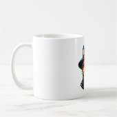 Magischer Fox - Zauberfantasy Kaffeetasse (Links)