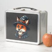Magischer Fox - Zauberfantasy Metall Brotdose (Beispiel)