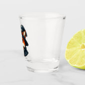 Magischer Fox - Zauberfantasy Schnapsglas (Rechts)