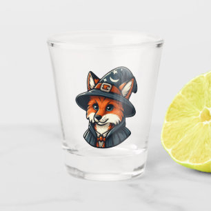 Magischer Fox - Zauberfantasy Schnapsglas