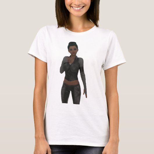 Magischer Fremder aus Touch from a Raindrop T-Shirt (Vorderseite)