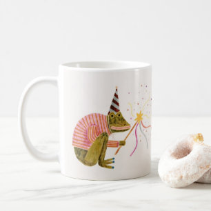 Magischer Frosch Whimsical Tasse