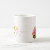 Magischer Frosch Whimsical Tasse (Mittel)