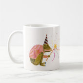 Magischer Frosch Whimsical Tasse (Links)