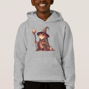 Magischer Froschassistent Hoodie