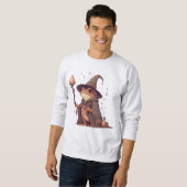 Magischer Froschassistent Sweatshirt (Vorne ganz)