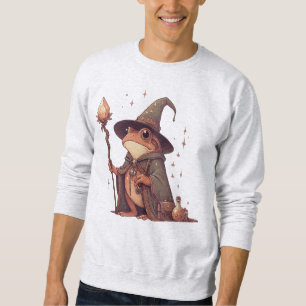 Magischer Froschassistent Sweatshirt