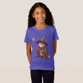 Magischer Froschassistent T-Shirt (Vorne ganz)