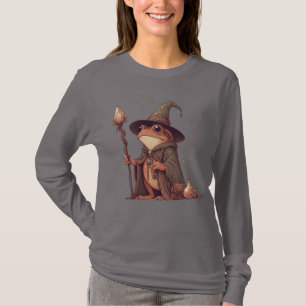 Magischer Froschassistent T-Shirt