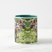 MAGISCHER FUCHS TASSE (Zentrum)