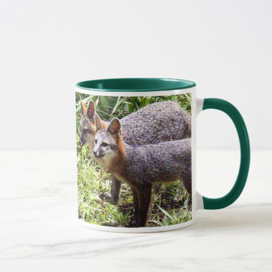 MAGISCHER FUCHS TASSE (Rechts)