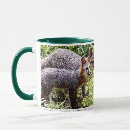 MAGISCHER FUCHS TASSE (Links)