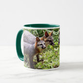 MAGISCHER FUCHS TASSE (Vorderseite Links)