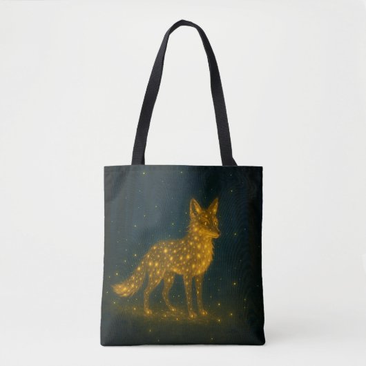 Magischer Fuchstotebeutel Tasche (Vorderseite)