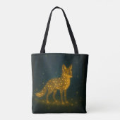 Magischer Fuchstotebeutel Tasche (Rückseite)