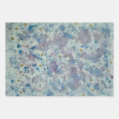 Magischer Garten & Abstrakte Kunst Geschenkpapier Set (Vorderseite 2)