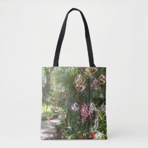 Magischer Garten auf einer Tasche