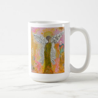 Magischer Garten Engel Kaffeetasse